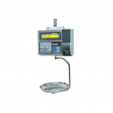 Поверка весов с печатью этикетки DIGI SM-500 H30